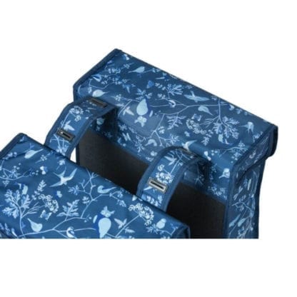 BASIL WANDERLUST DOUBLE BAG 35L INDIGO BLUE 2