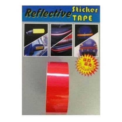 REFLECTOR TAPE RED 20MM X2.5M1