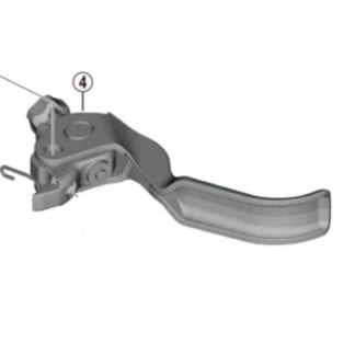 SHIMANO BL-7100 AND BL-M8100 LEVER MEMBER UNIT