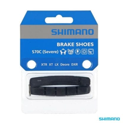 SHIMANO BR-M970 V-BRAKE PADS 1 PAIR STANDARD S70C