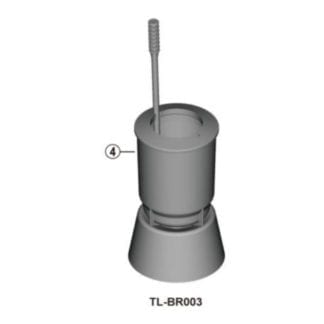 TL-BR003 SHIMANO FUNNEL UNIT FOR BL (MTB HDB ONLY)