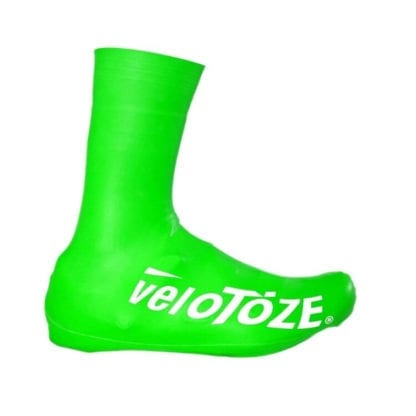 VELOTOZE TALL SHOE COVER ROAD 2.0 GREEN
