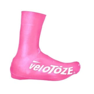 VELOTOZE TALL SHOE COVER ROAD 2.0 PINK