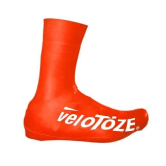VELOTOZE TALL SHOE COVER ROAD 2.0 RED