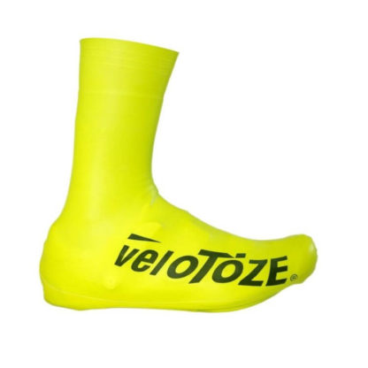 VELOTOZE TALL SHOE COVER ROAD 2.0 YELLOW