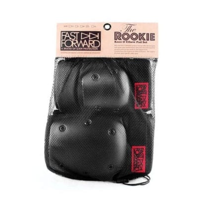 FAST FORWARD THE ROOKIE KNEE ELBOW PAD SET 1