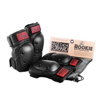FAST FORWARD THE ROOKIE KNEE ELBOW PAD SET