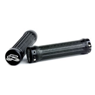 RENTHAL TRACTION LOCK-ON GRIPS ULTRA TACKY BLACK