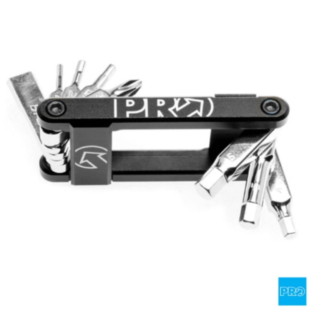 PRO MINI TOOL - ALLOY 8 ALLOY BODY 8-FUNCTIONS - Cycle Nation