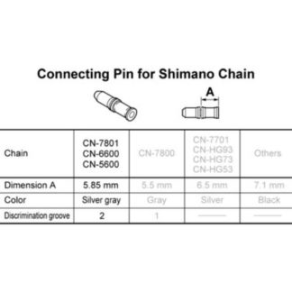 SHIMANO CHAIN CONNECTING PINS 3 PACKS 10SPEED