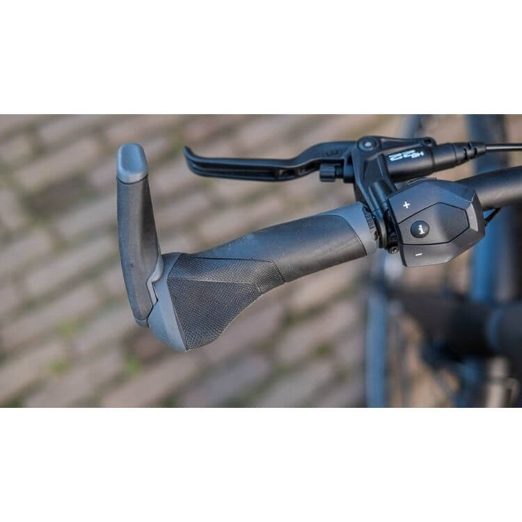 BBB ERGOSTYLE SET GRIPS WITH BAR ENDS - Cycle Nation