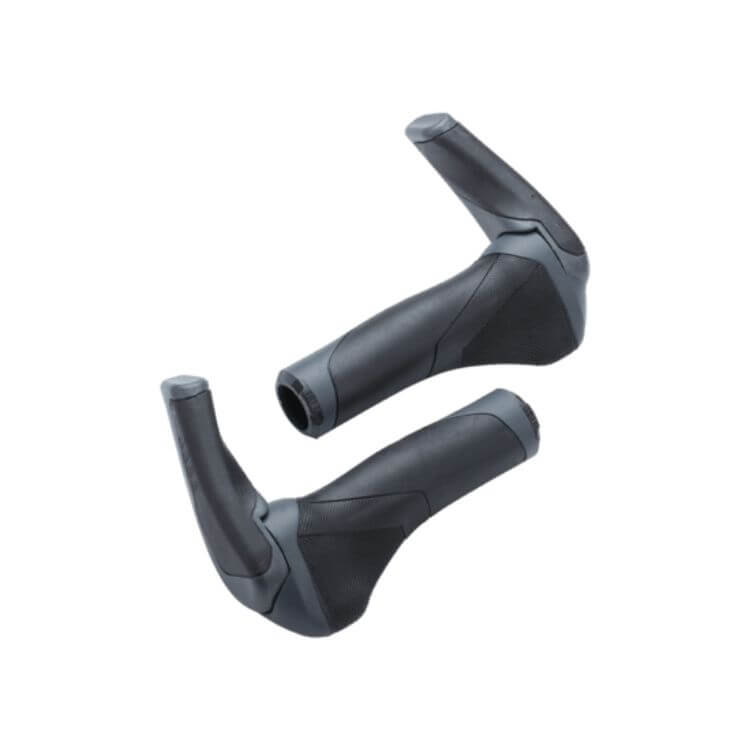 BBB ERGOSTYLE SET GRIPS WITH BAR ENDS - Cycle Nation