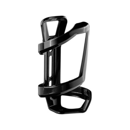 Bontrager Right Side Load Recycled Water Bottle Cage gloss black