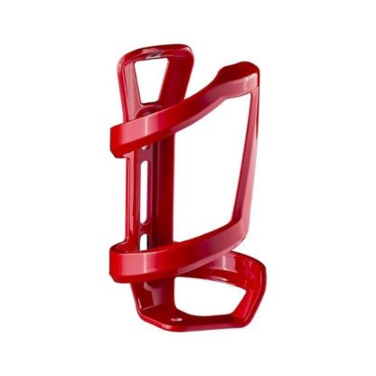 Bontrager Right Side Load Recycled Water Bottle Cage gloss red