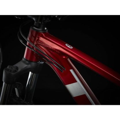 TREK MARLIN 6 2022 Rage Red to Dnister Black Fade3