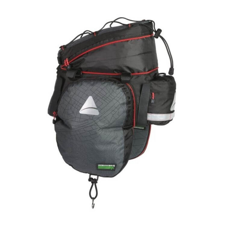 AXIOM SEYMOUR OCEANWEAVE TRUNK BAG EXP 19+L - Cycle Nation