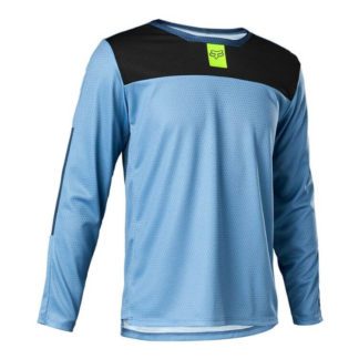 FOX YOUTH DEFEND LS JERSEY DUSTY BLUE