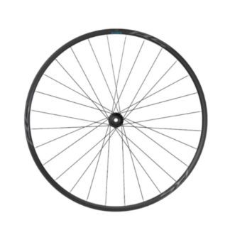 SHIMANO WHEEL WH-RS171 700C THRU AXLE CLINCHER ROAD DISC FRONT