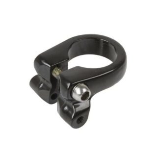 M-WAVE RACKY SEAT POST CLAMP WITH CARRIER MOUNTS