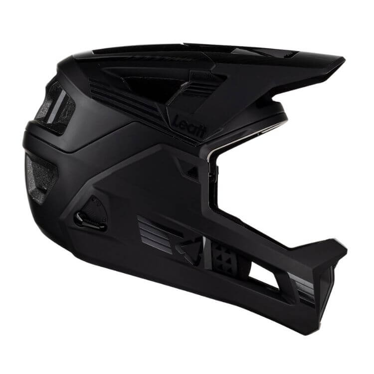 LEATT 2023 Helmet MTB Enduro 4.0 V23 Stealth - Cycle Nation
