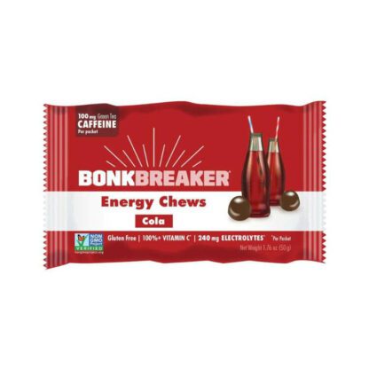 BONK BREAKER ENERGY CHEWS 50g COLA