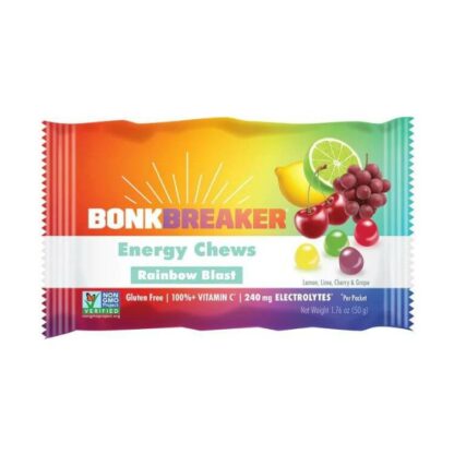 BONK BREAKER ENERGY CHEWS 50g RAINBOW BLAST