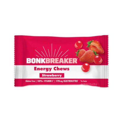 BONK BREAKER ENERGY CHEWS 50g STRAWBERRY