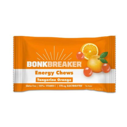 BONK BREAKER ENERGY CHEWS 50g TANGERINE ORANGE