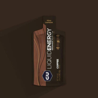 GU LIQUID ENERGY 60g COFFEE