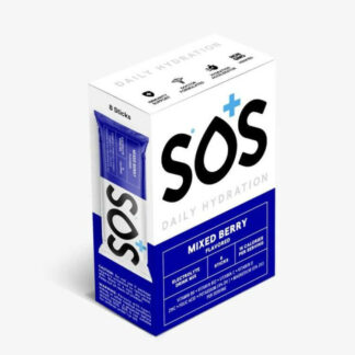 SOS Daily Hydration Sachets Berry