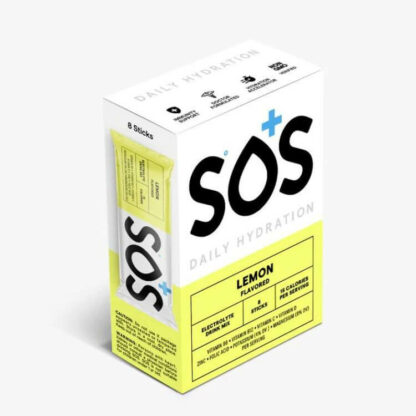 SOS Daily Hydration Sachets Lemon