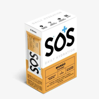 SOS Daily Hydration Sachets Mango
