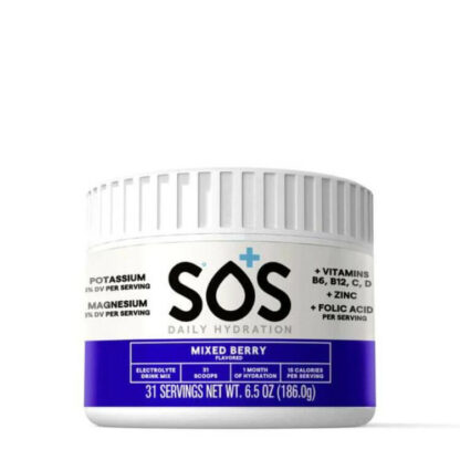 SOS Daily Hydration Tubs Berry