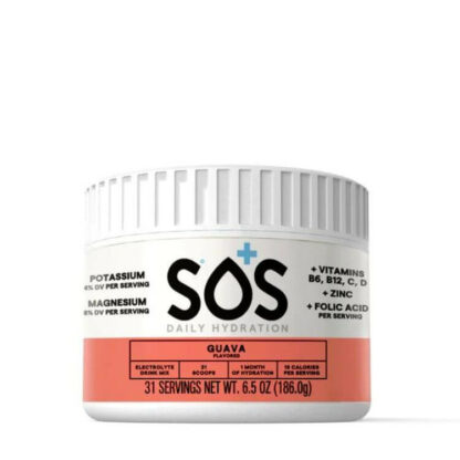 SOS Daily Hydration Tubs Guava