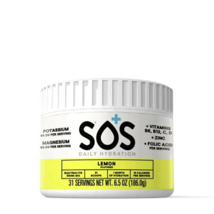 SOS Daily Hydration Tubs Lemon