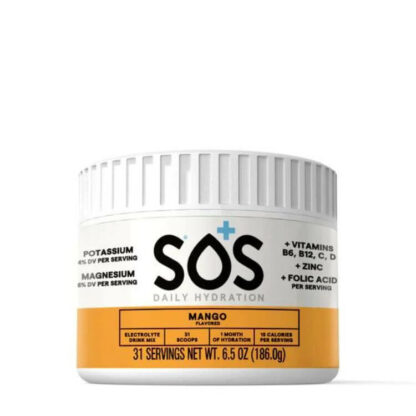 SOS Daily Hydration Tubs Mango