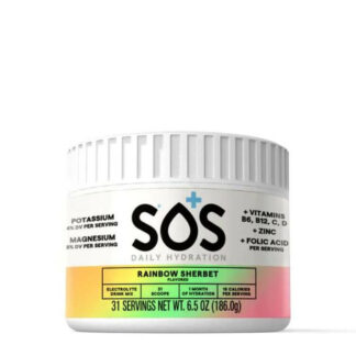 SOS Daily Hydration Tubs Rainbow Sherbet