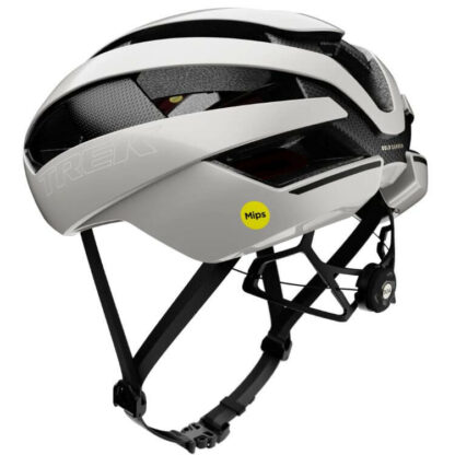 Trek Velocis Mips Road Bike Helmet Crystal White Gloss 3
