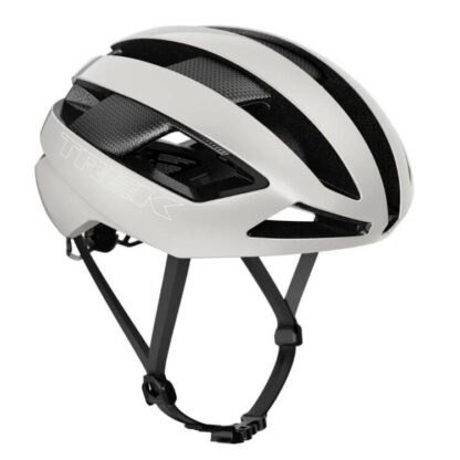 Trek Velocis Mips Road Bike Helmet Crystal White Gloss