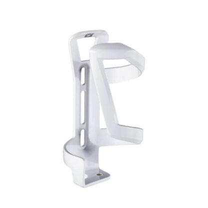 Bontrager Left Side Load Recycled Water Bottle Cage White