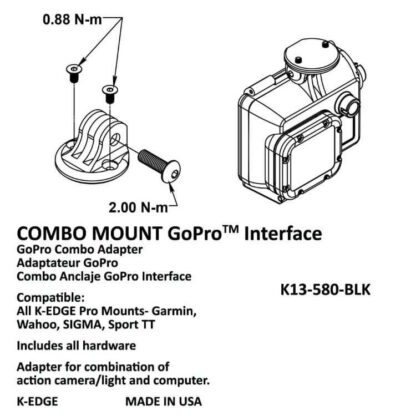 K-Edge Combo Mount Interface 1