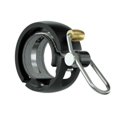 KNOG OI LUXE BIKE BELL BLACK SMALL 1