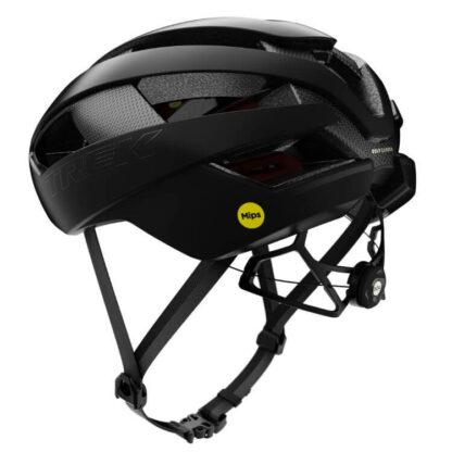 Trek Velocis Mips Road Bike Helmet Black Matte 4